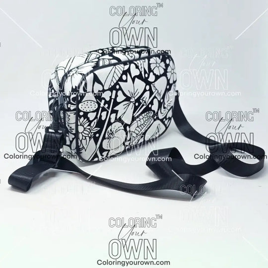 Color Your Own Multi-Use Crossbody - Bags