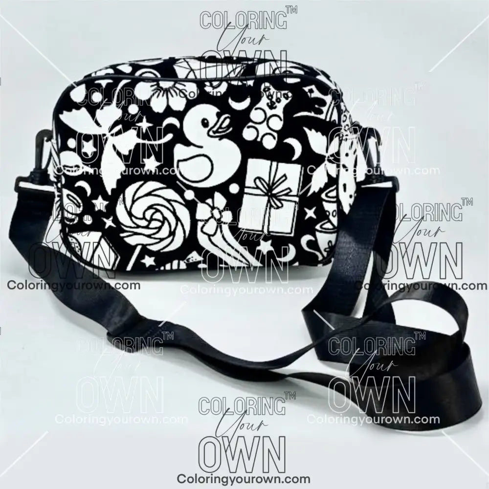 Color Your Own Multi-Use Crossbody - Bags