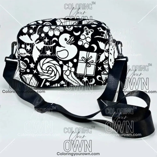 Color Your Own Multi-Use Crossbody - Bags