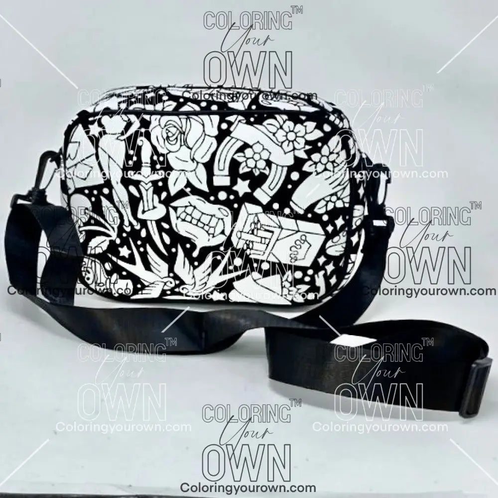 Color Your Own Multi-Use Crossbody - Bags