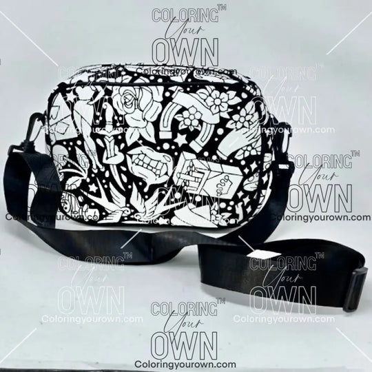 Color Your Own Multi-Use Crossbody - Bags
