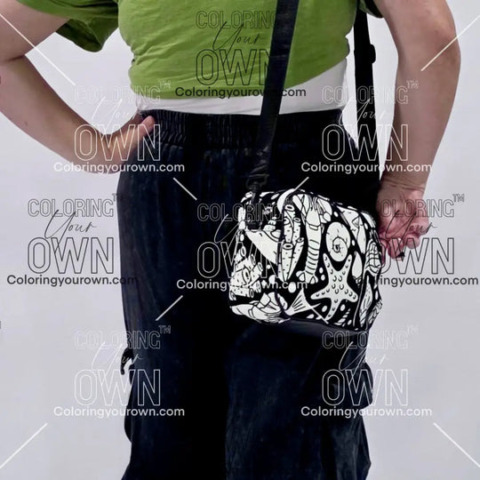 Color Your Own Multi-Use Crossbody - Bags