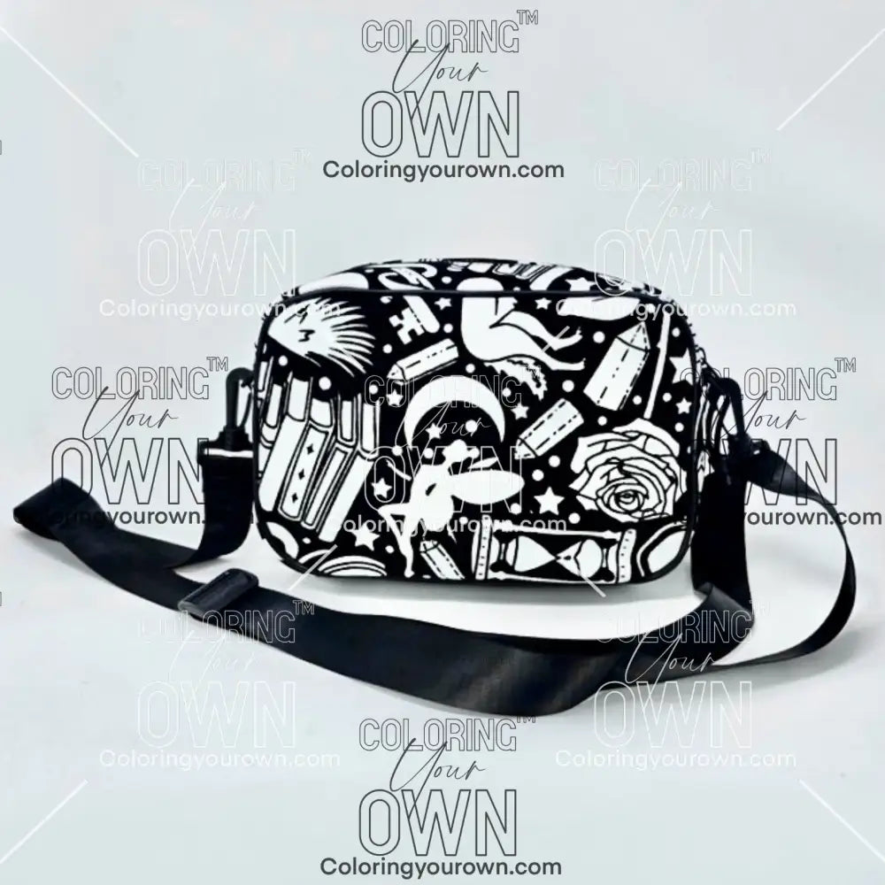Color Your Own Multi-Use Crossbody - Bags