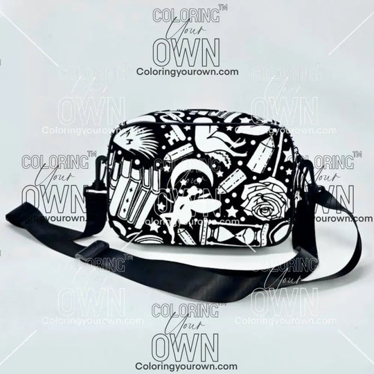 Color Your Own Multi-Use Crossbody - Bags
