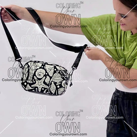 Color Your Own Multi-Use Crossbody - Bags