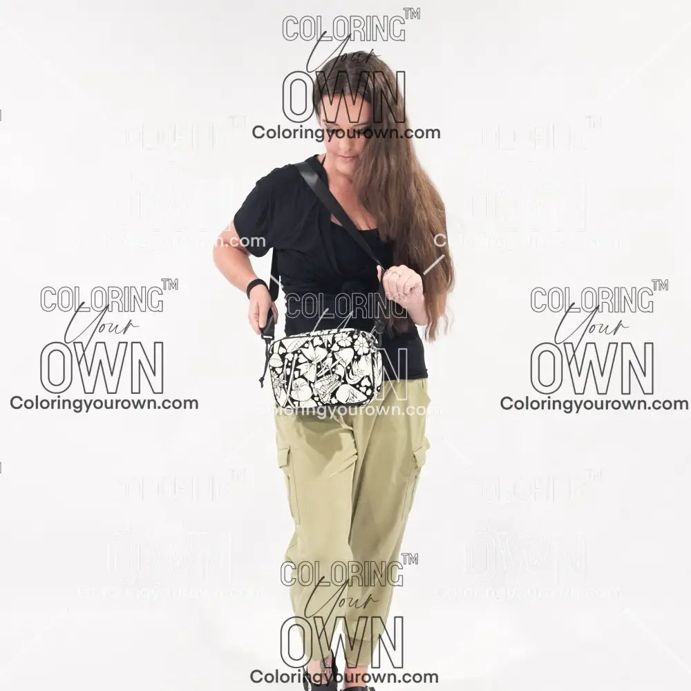 Color Your Own Multi-Use Crossbody - Bags