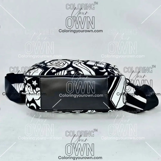 Color Your Own Multi-Use Crossbody - Bags