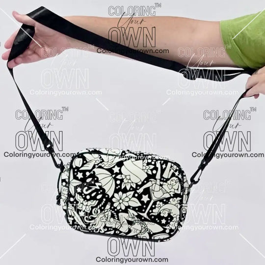 Color Your Own Multi-Use Crossbody - Bags