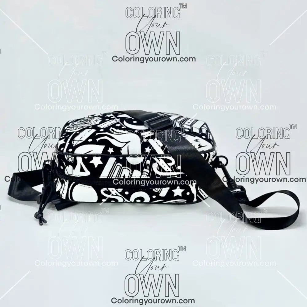Color Your Own Multi-Use Crossbody - Bags