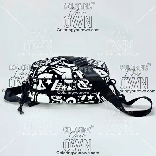 Color Your Own Multi-Use Crossbody - Bags
