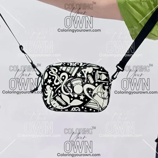 Color Your Own Multi-Use Crossbody - Bags