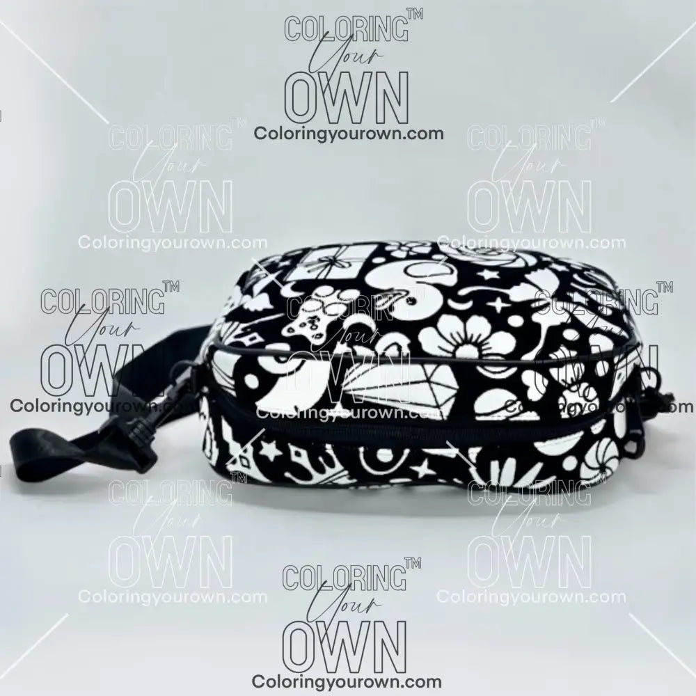 Color Your Own Multi-Use Crossbody - Bags