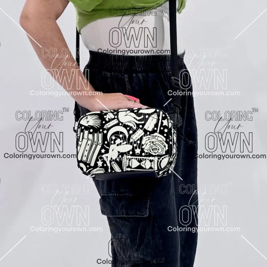 Color Your Own Multi-Use Crossbody - Bags