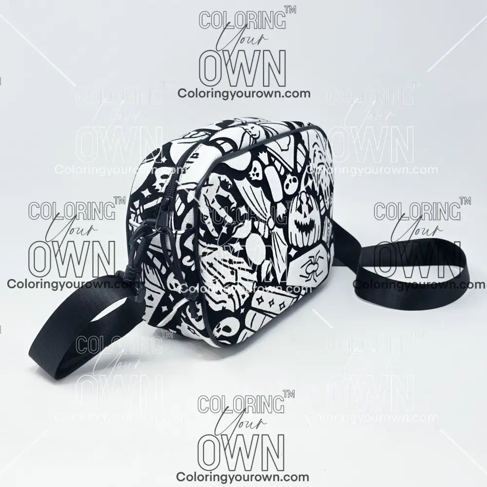 Color Your Own Multi-Use Crossbody - Bags