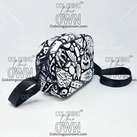 Color Your Own Multi-Use Crossbody - Bags