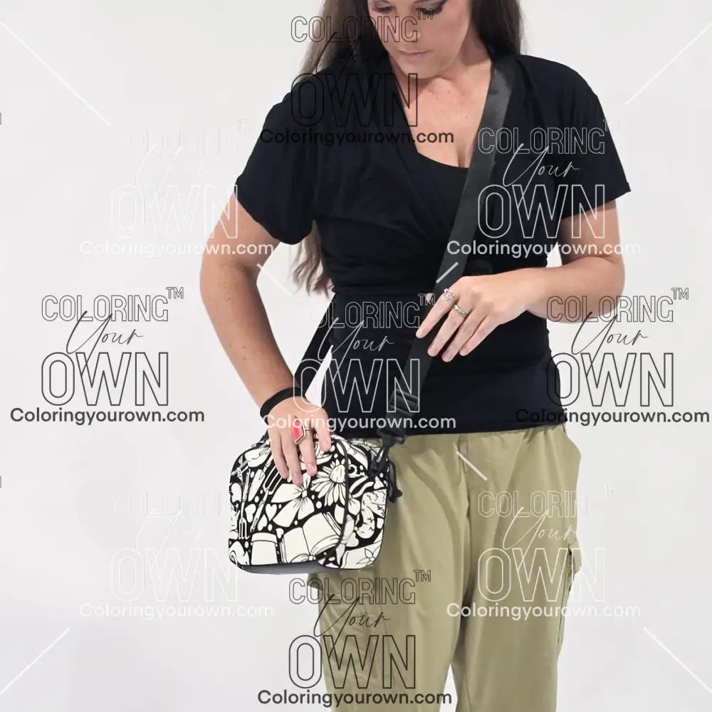 Color Your Own Multi-Use Crossbody - Bags
