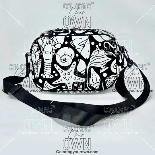 Color Your Own Multi-Use Crossbody - Bags
