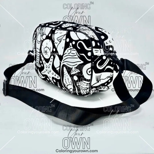 Color Your Own Multi-Use Crossbody - Bags