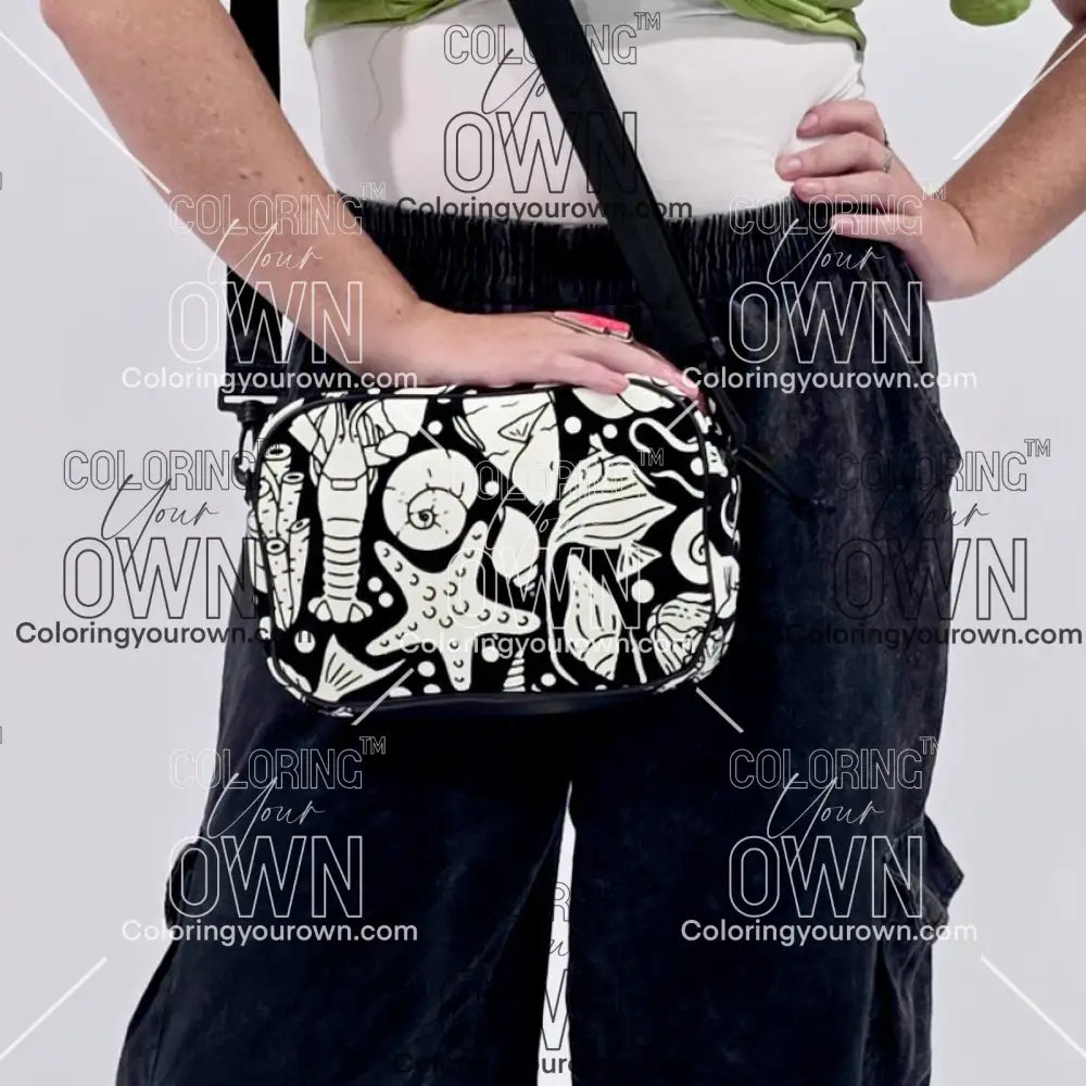 Color Your Own Multi-Use Crossbody - Bags