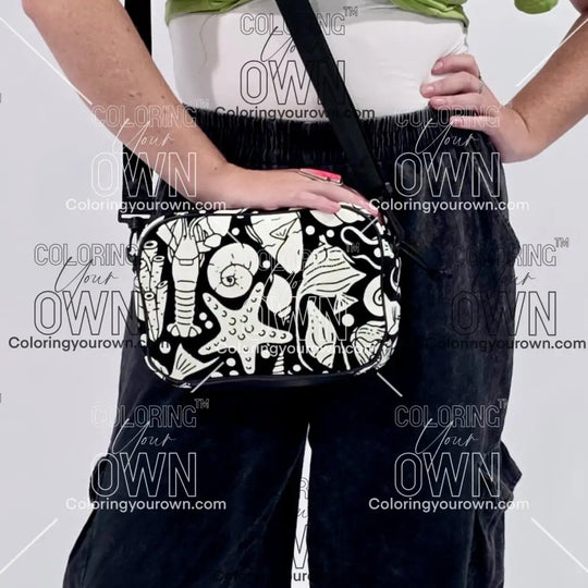 Color Your Own Multi-Use Crossbody - Bags