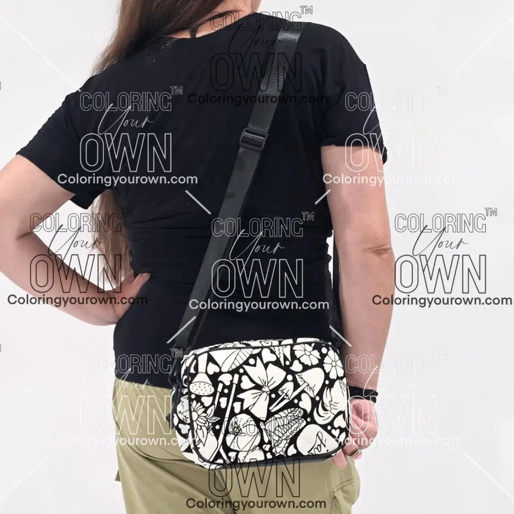 Color Your Own Multi-Use Crossbody - Bags