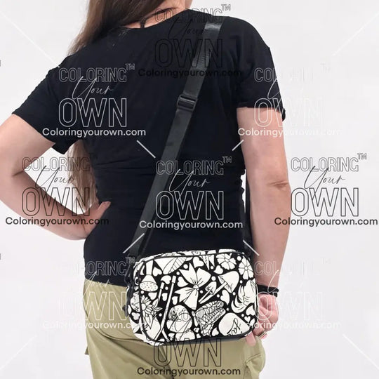 Color Your Own Multi-Use Crossbody - Bags