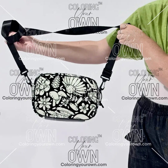 Color Your Own Multi-Use Crossbody - Bags