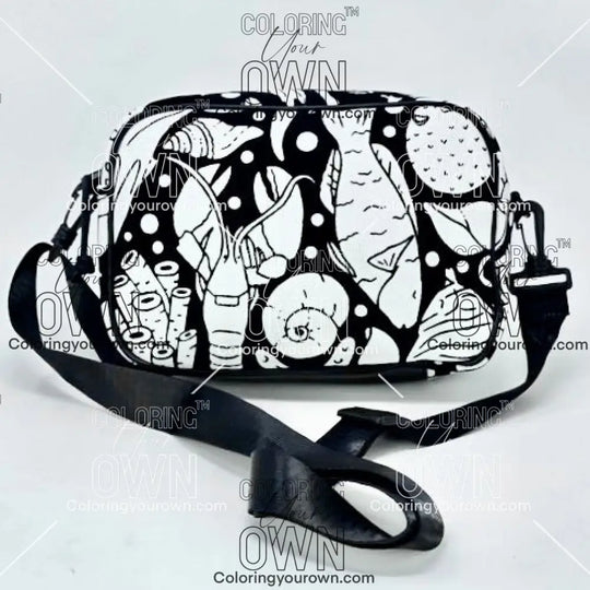 Color Your Own Multi-Use Crossbody - Bags