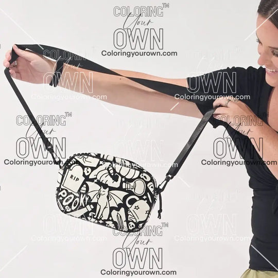 Color Your Own Multi-Use Crossbody - Bags