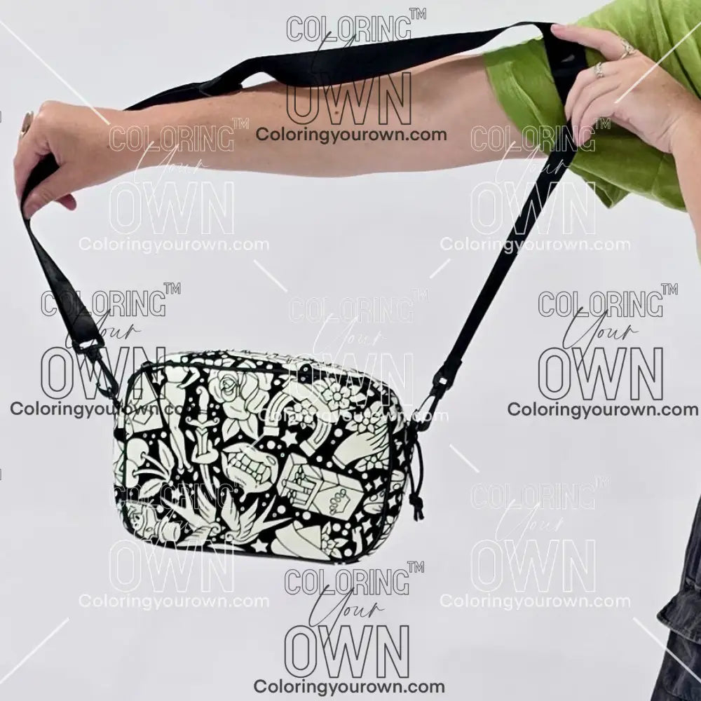 Color Your Own Multi-Use Crossbody - Bags