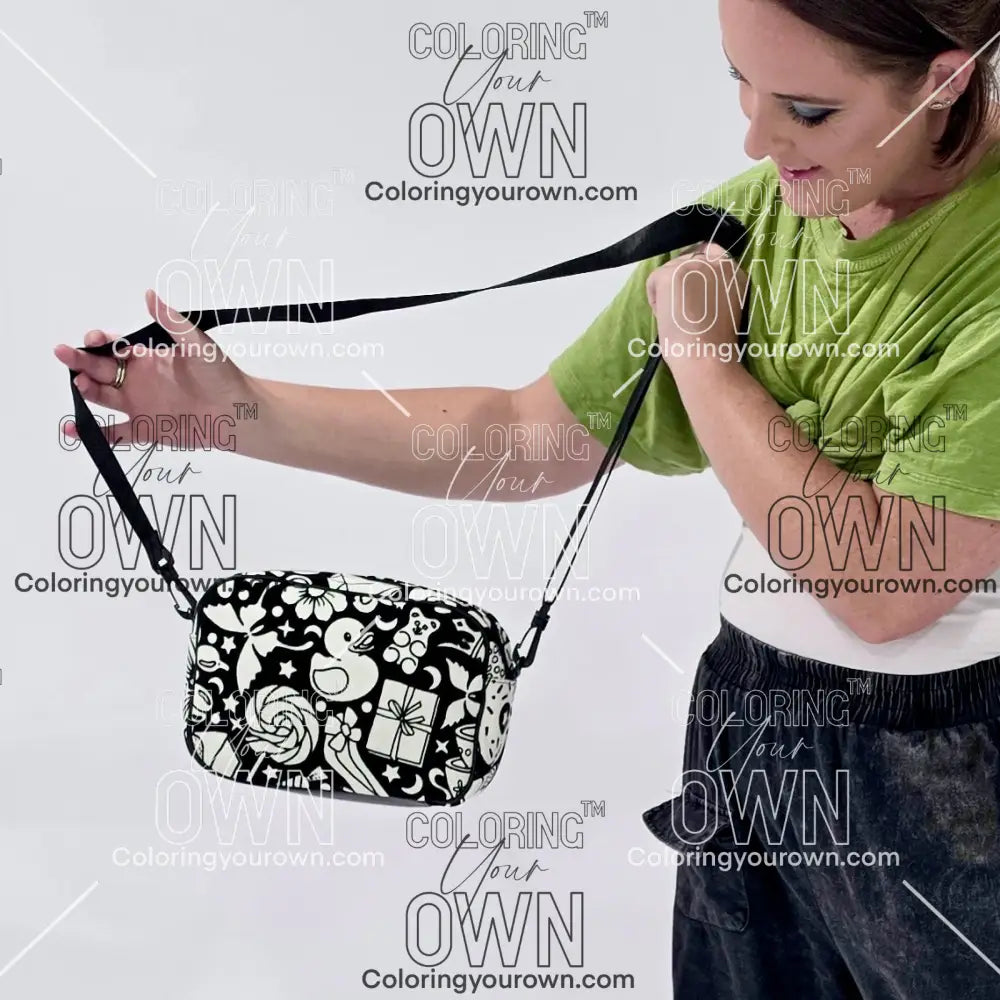 Color Your Own Multi-Use Crossbody - Bags