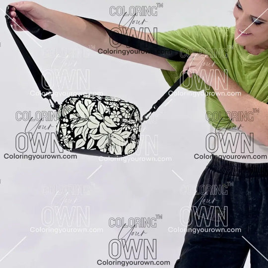Color Your Own Multi-Use Crossbody - Bags