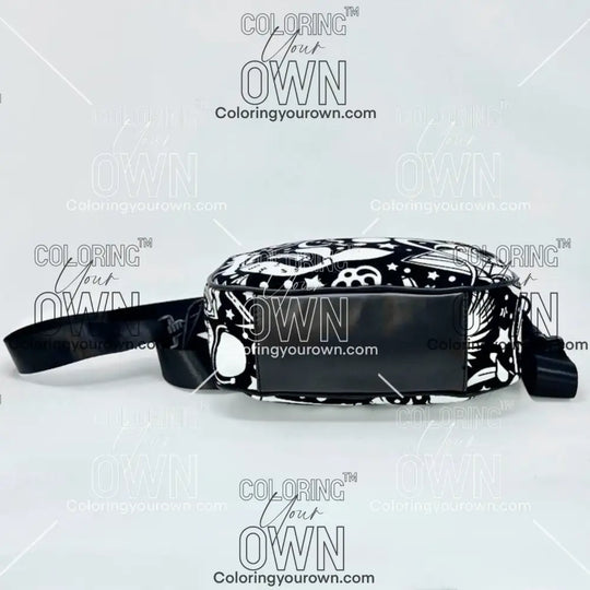 Color Your Own Multi-Use Crossbody - Bags