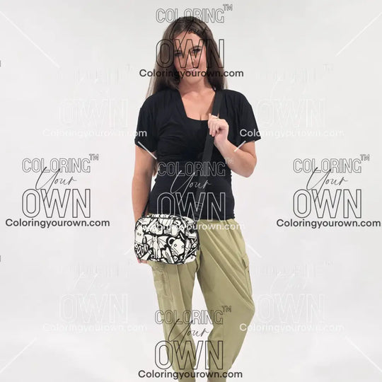 Color Your Own Multi-Use Crossbody - Bags