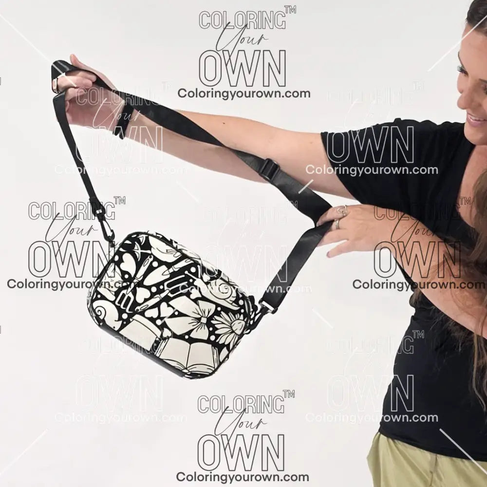 Color Your Own Multi-Use Crossbody - Bags