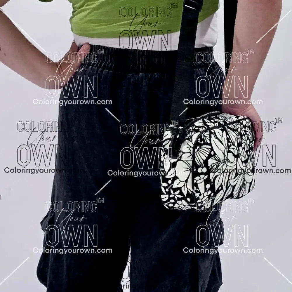 Color Your Own Multi-Use Crossbody - Bags
