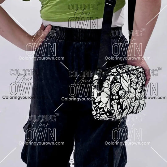 Color Your Own Multi-Use Crossbody - Bags