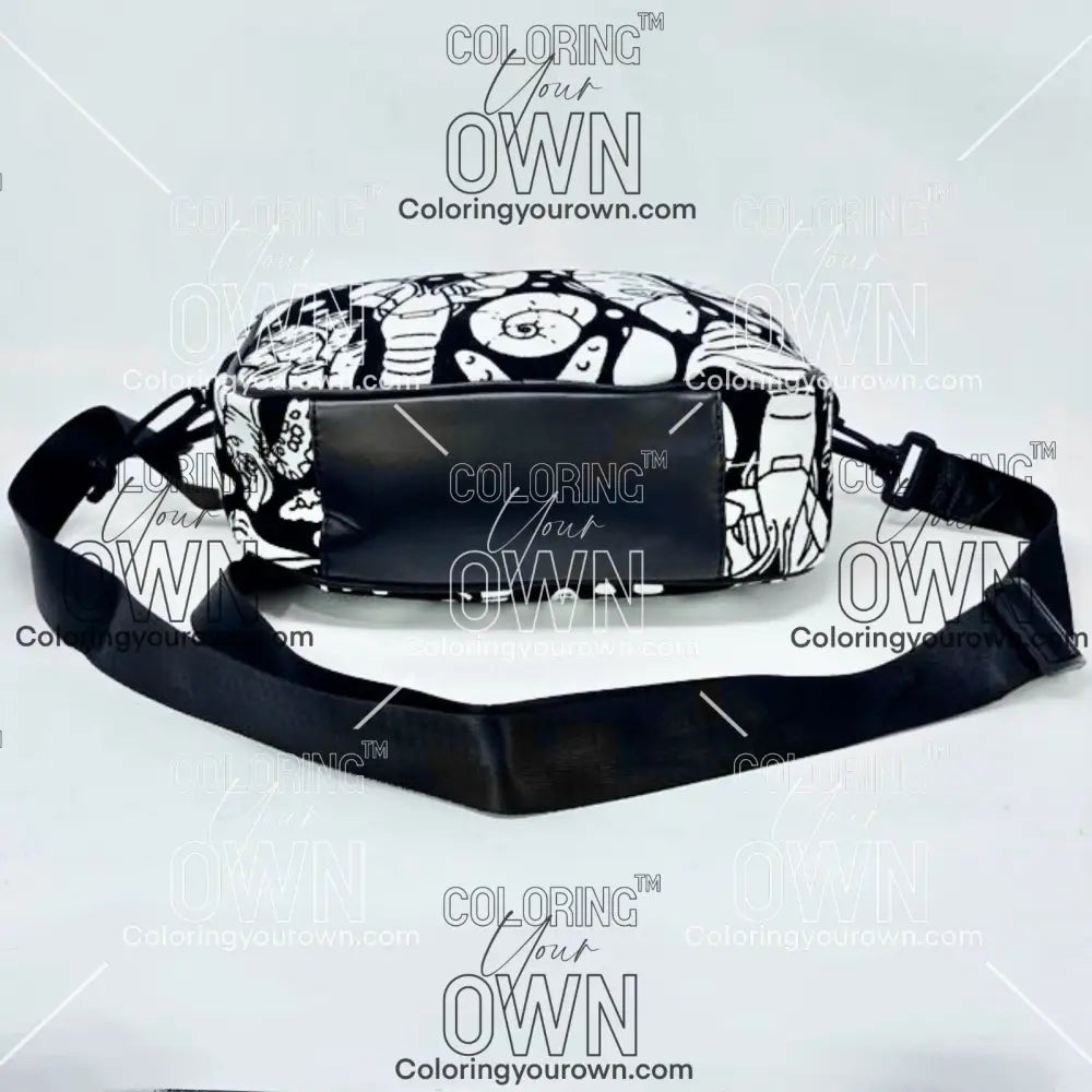 Color Your Own Multi-Use Crossbody - Bags