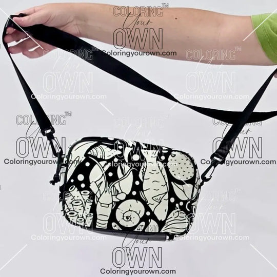 Color Your Own Multi-Use Crossbody - Bags