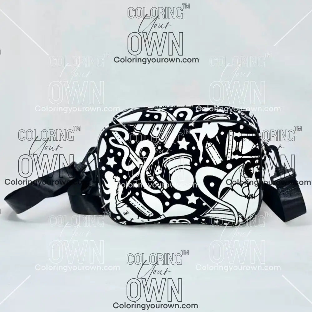 Color Your Own Multi-Use Crossbody - Bags