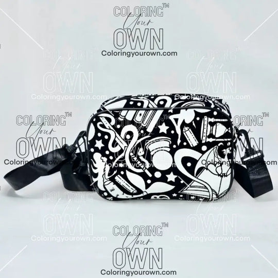 Color Your Own Multi-Use Crossbody - Bags
