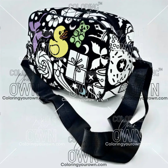 Color Your Own Multi-Use Crossbody - Doodle - Bags
