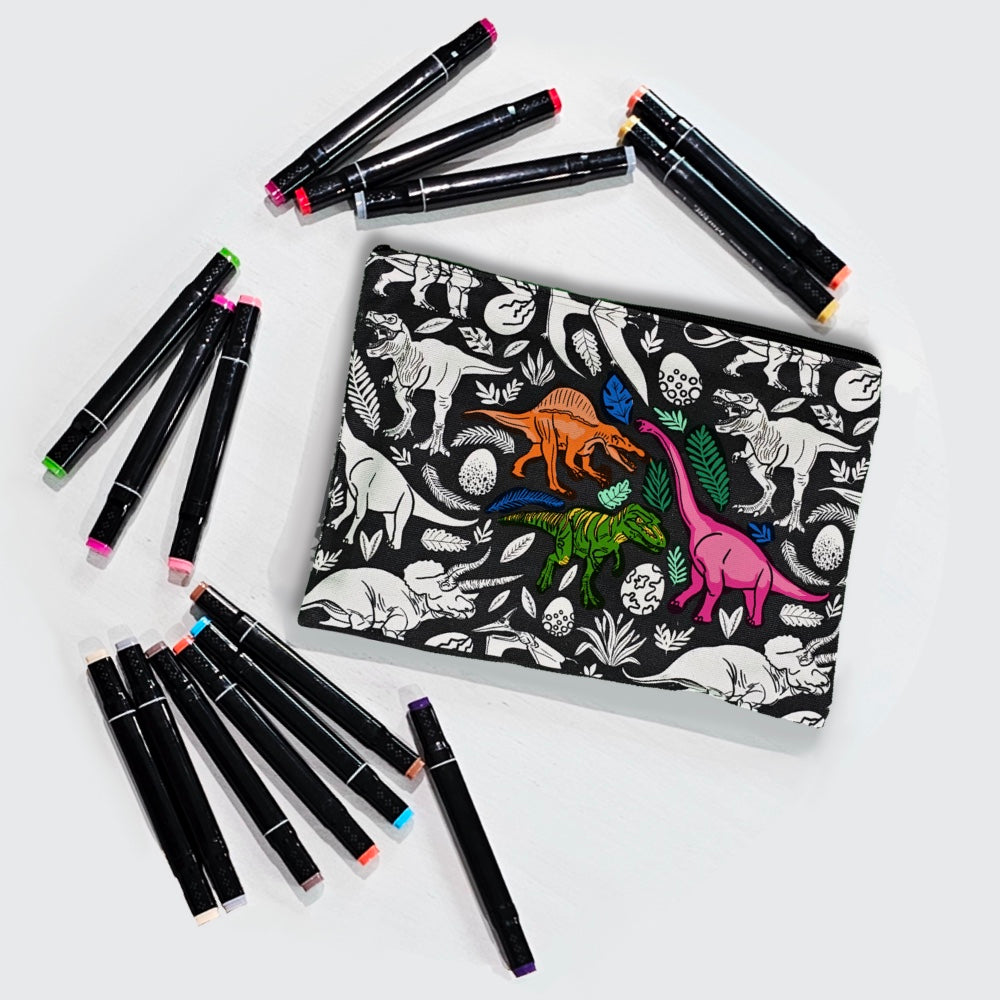 Color Your Own Pouch - 2.0 - 18 designs to choose from!