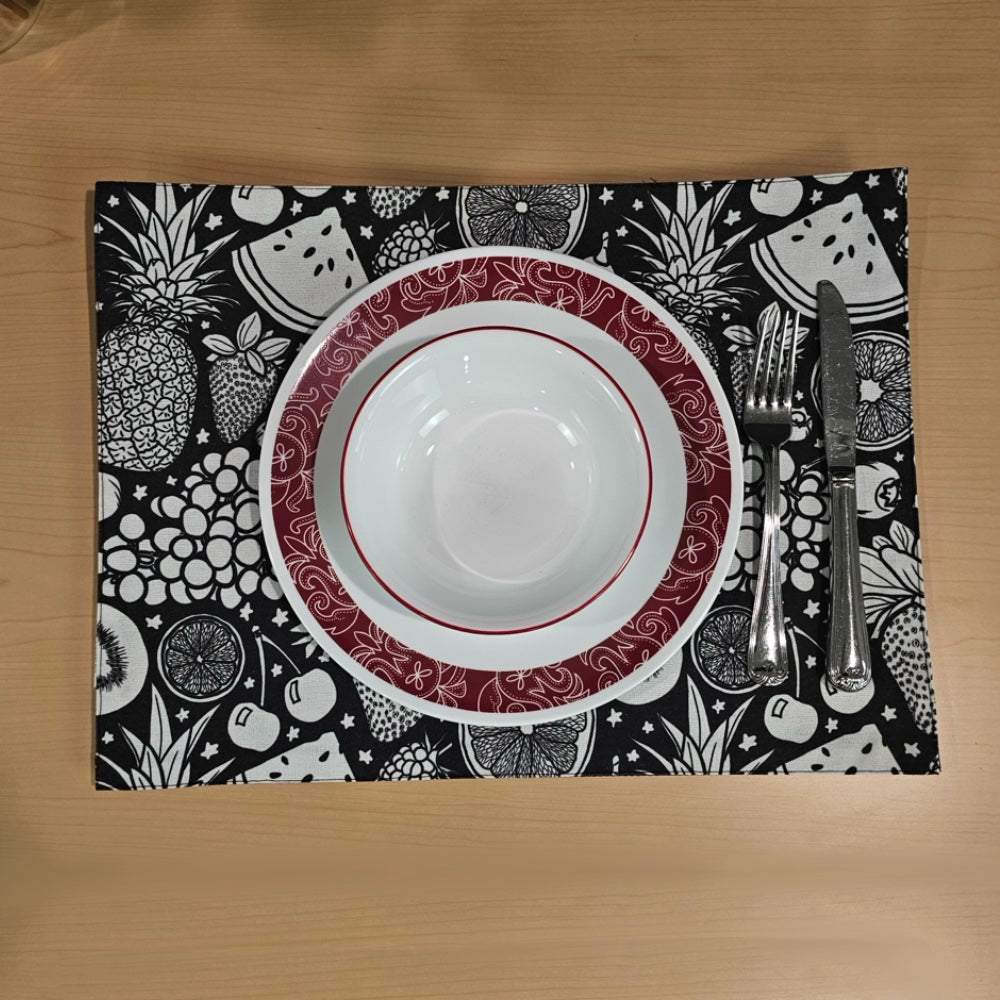 Color Your Own Placemats - 4 Designs to Choose from!