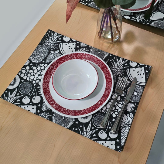 Color Your Own Placemats - 4 Designs to Choose from!