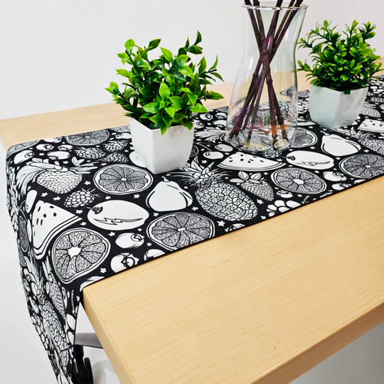 Color Your Own Table Runner - 5 Designs to choose from!