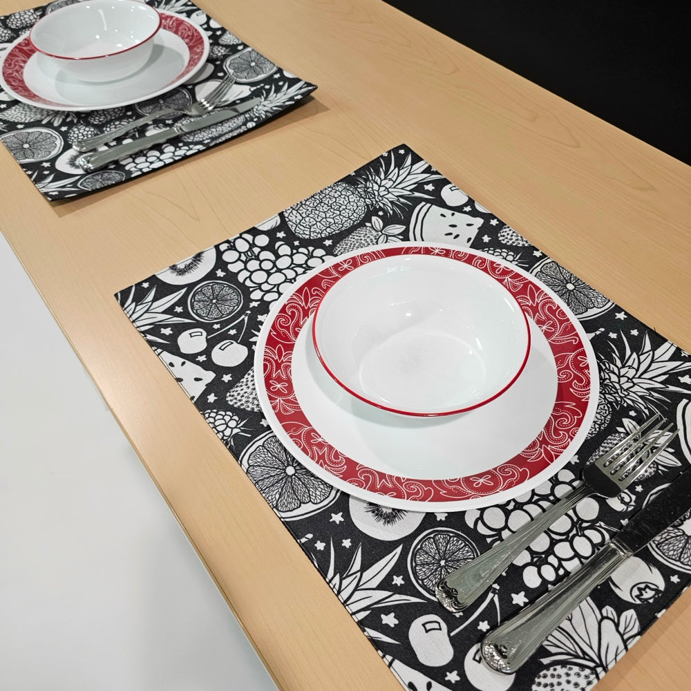 Juicy Fruits Color Your Own Placemats