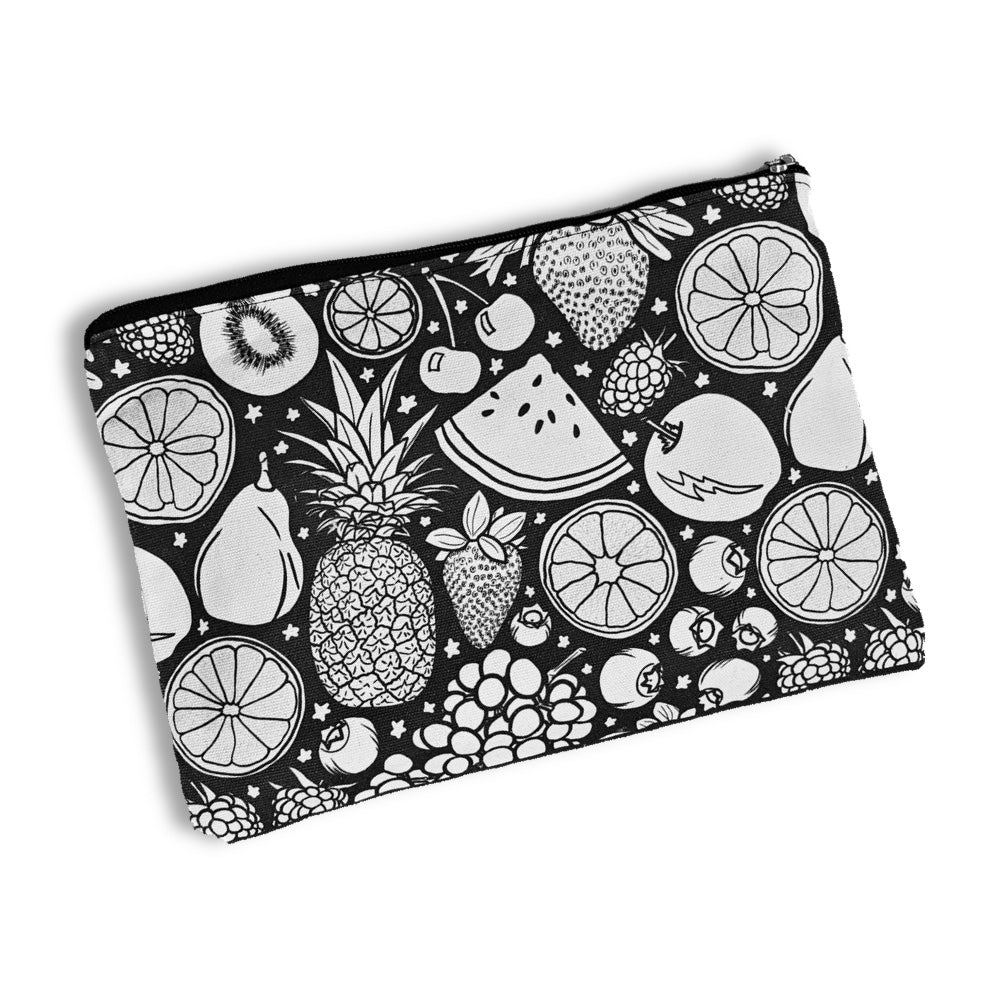 Juicy Fruits Color Your Own Pouch - 2.0