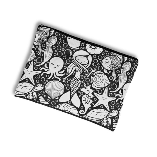 Color Your Own Pouch - 2.0 - 18 designs to choose from!