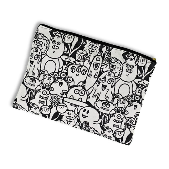 Color Your Own Pouch - 2.0 - 18 designs to choose from!